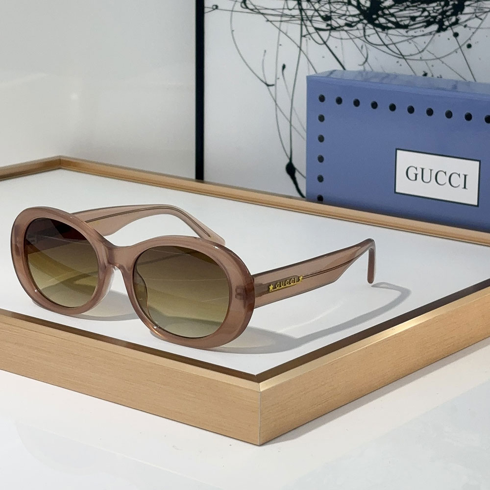 Gucci  Stylish  sunglasses Top quality (Replica)