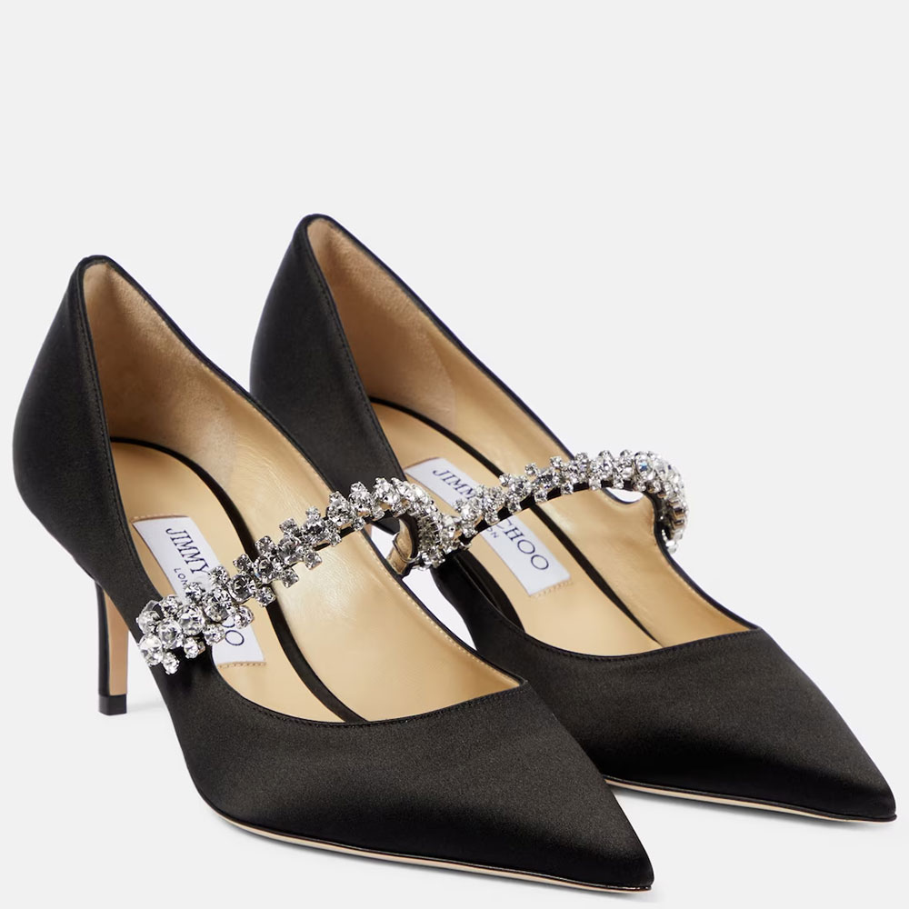 Jimmy Choo Baily Tidal Spike Slide Sandal (Replica)