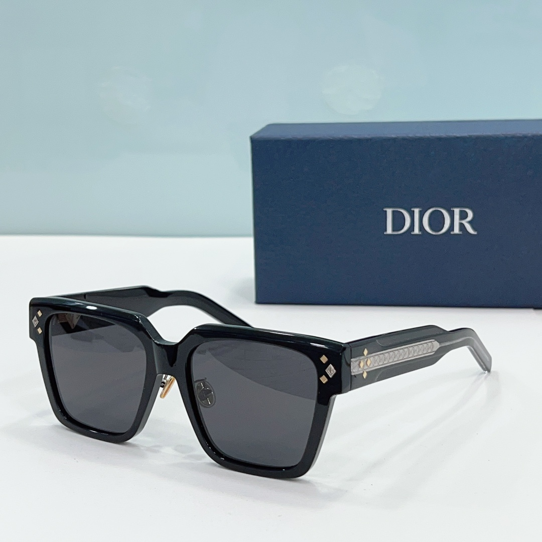 Dior CD Diamond Design Fashion Casual Sunglasses Top quality (Replica)