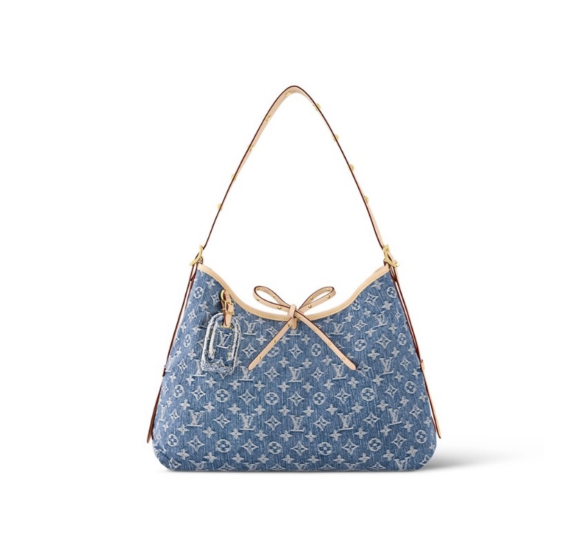 Louis Vuitton LV CARRYALL Denim Bag M46855(Replica)