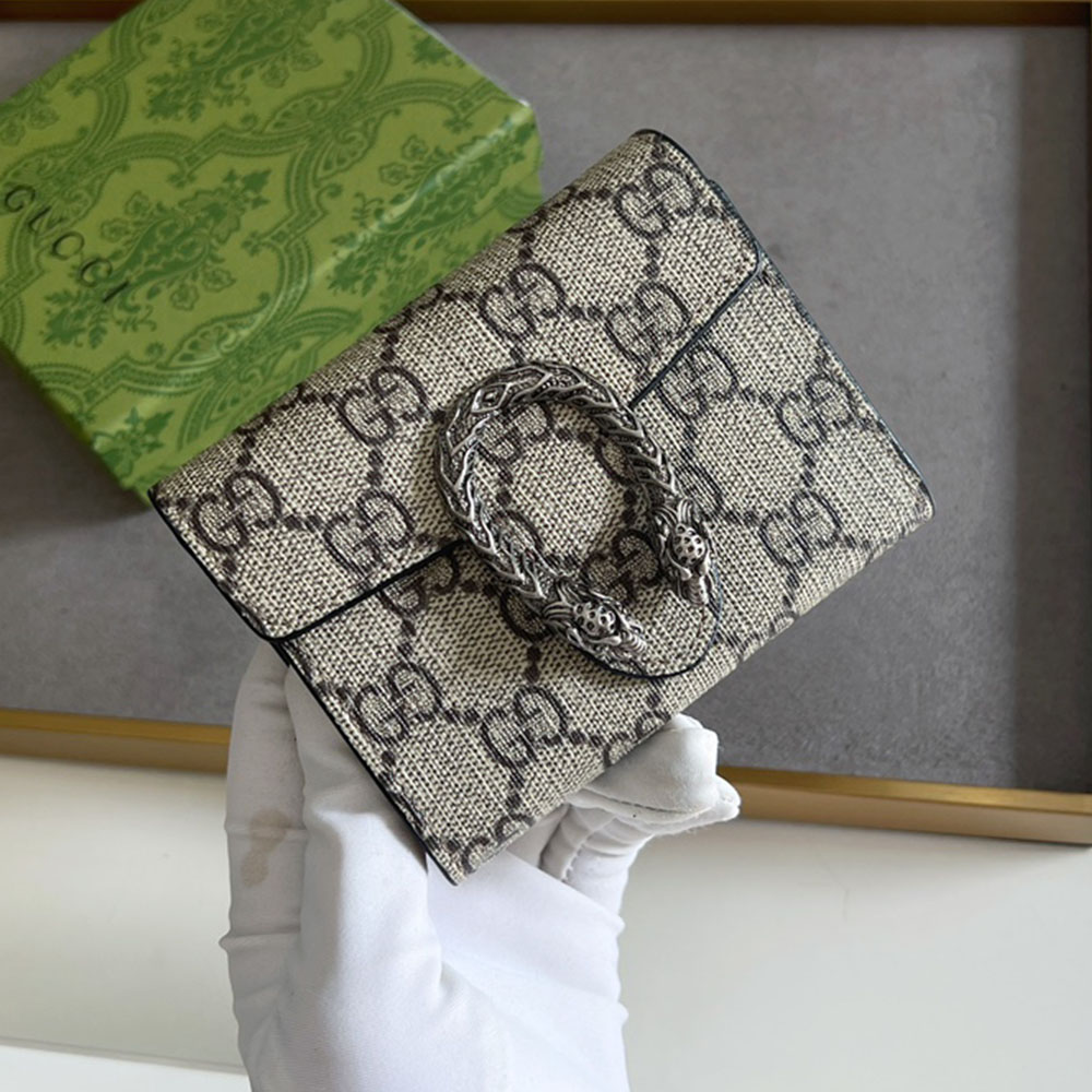 Gucci Unisex Dionysus Wallet(Replica)