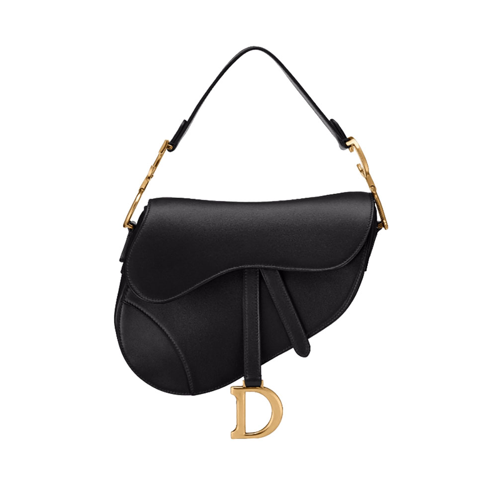 Dior Womens Saddle Bag Smooth(Replica)