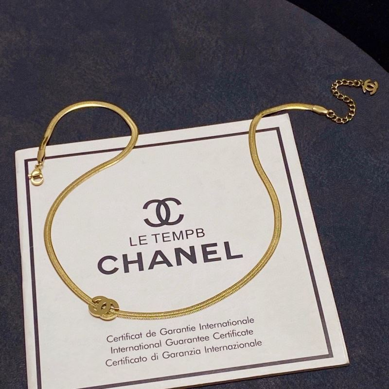 Chanel Double C Necklace