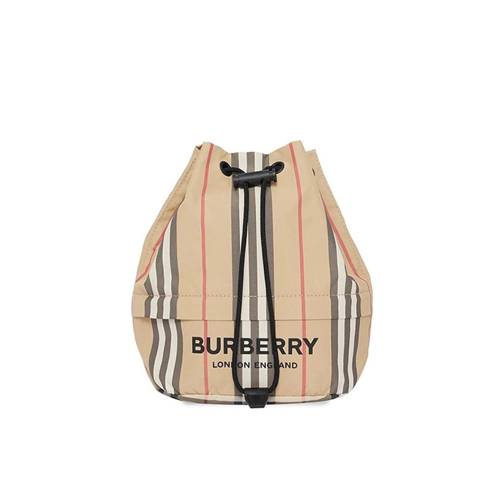 Burberry Striped Drawstring Ba(Replica)