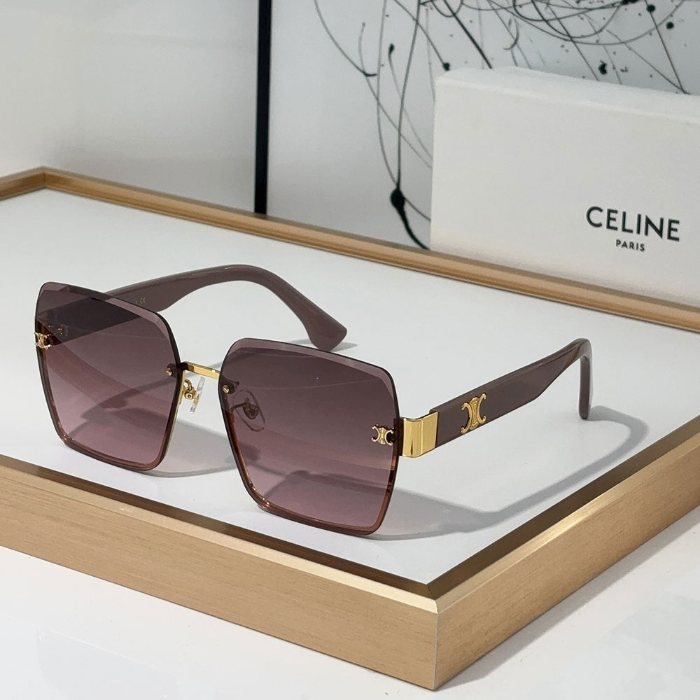 Celine Stylish Temperament sunglasses Top quality (Replica)