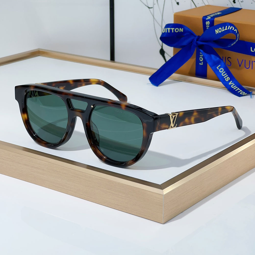 Louis Vuitton LV All personalities match sunglasses Top quality (Replica)