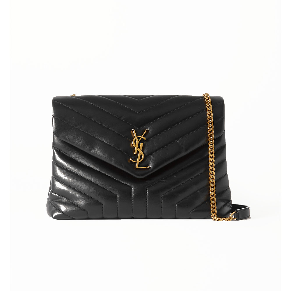 SAINT LAURENT YSL Saint Laurent LouLou Medium 32- Quilted Leather (Replica)