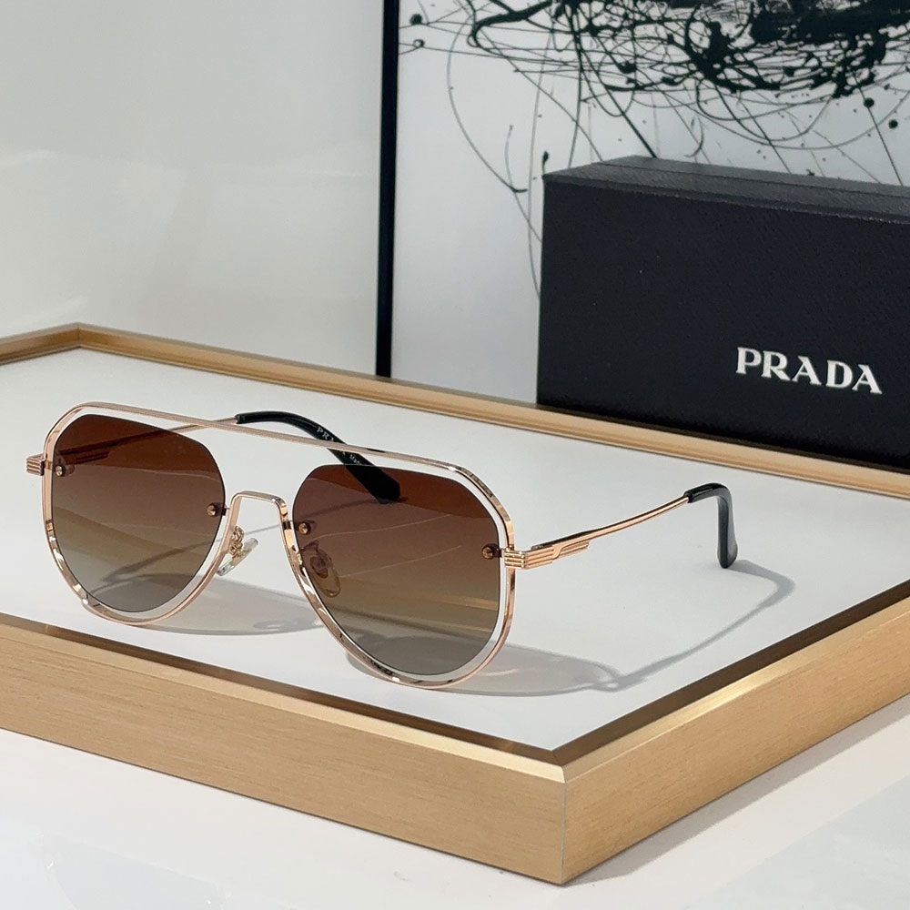 Prada Fully Transparent sunglasses Top quality (Replica)