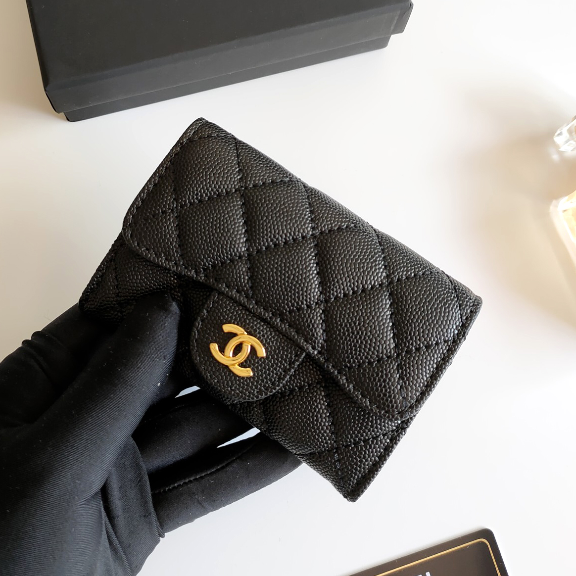 Chanel 23B Small Wallet(Replica)
