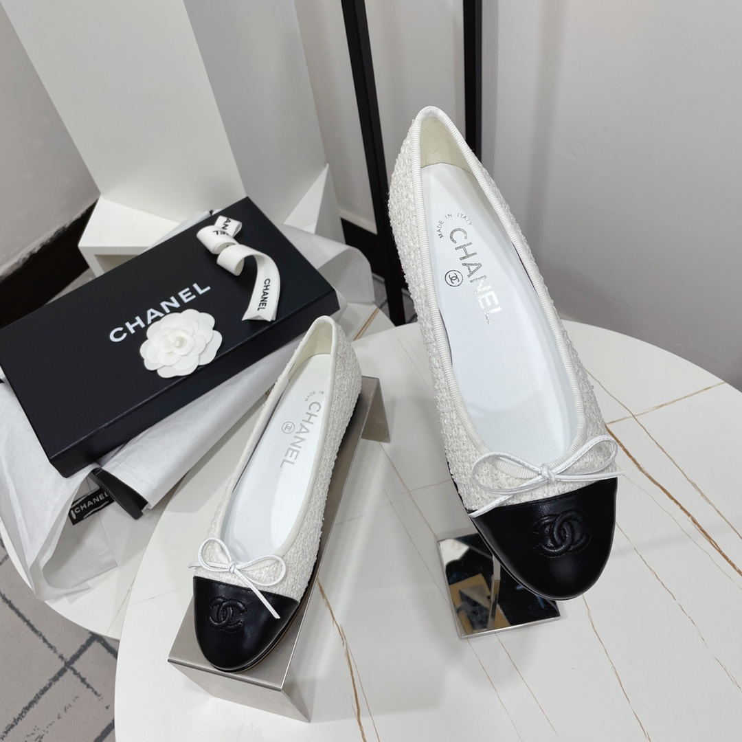 Chanel Twill Soft Mud Suede Sandals Slide(Replica)