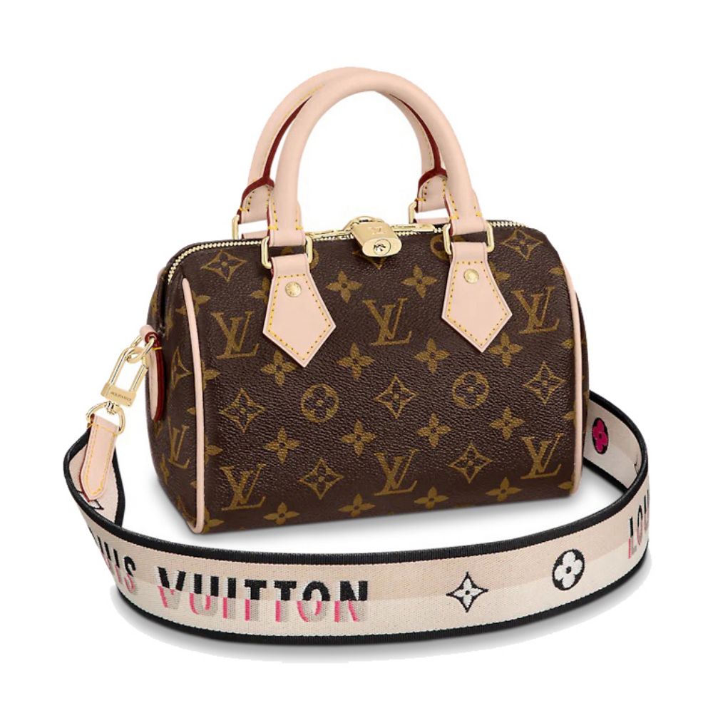 Louis Vuitton LV Speedy Monogram Bandouliere 20 M45957 (Replica)