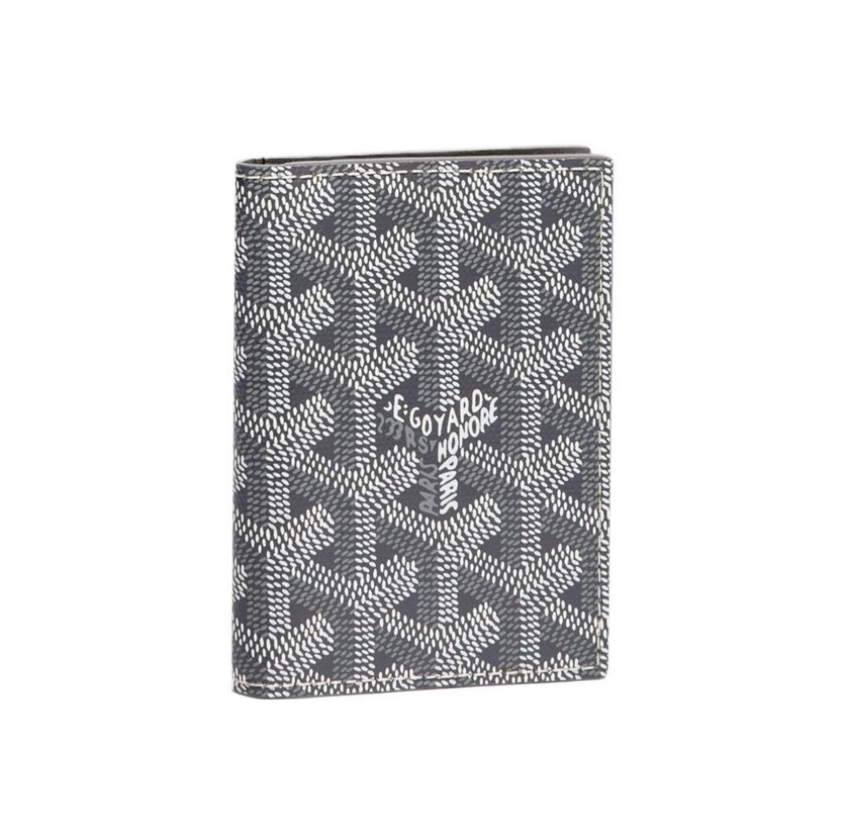 Goyard Saint-Marc Leather Card Holder(Replica)