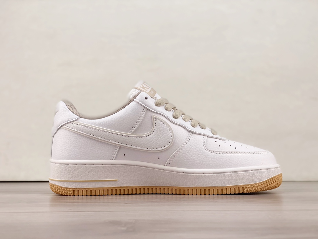 Nike Air Force White Brown(Replica) Nike Sneaker