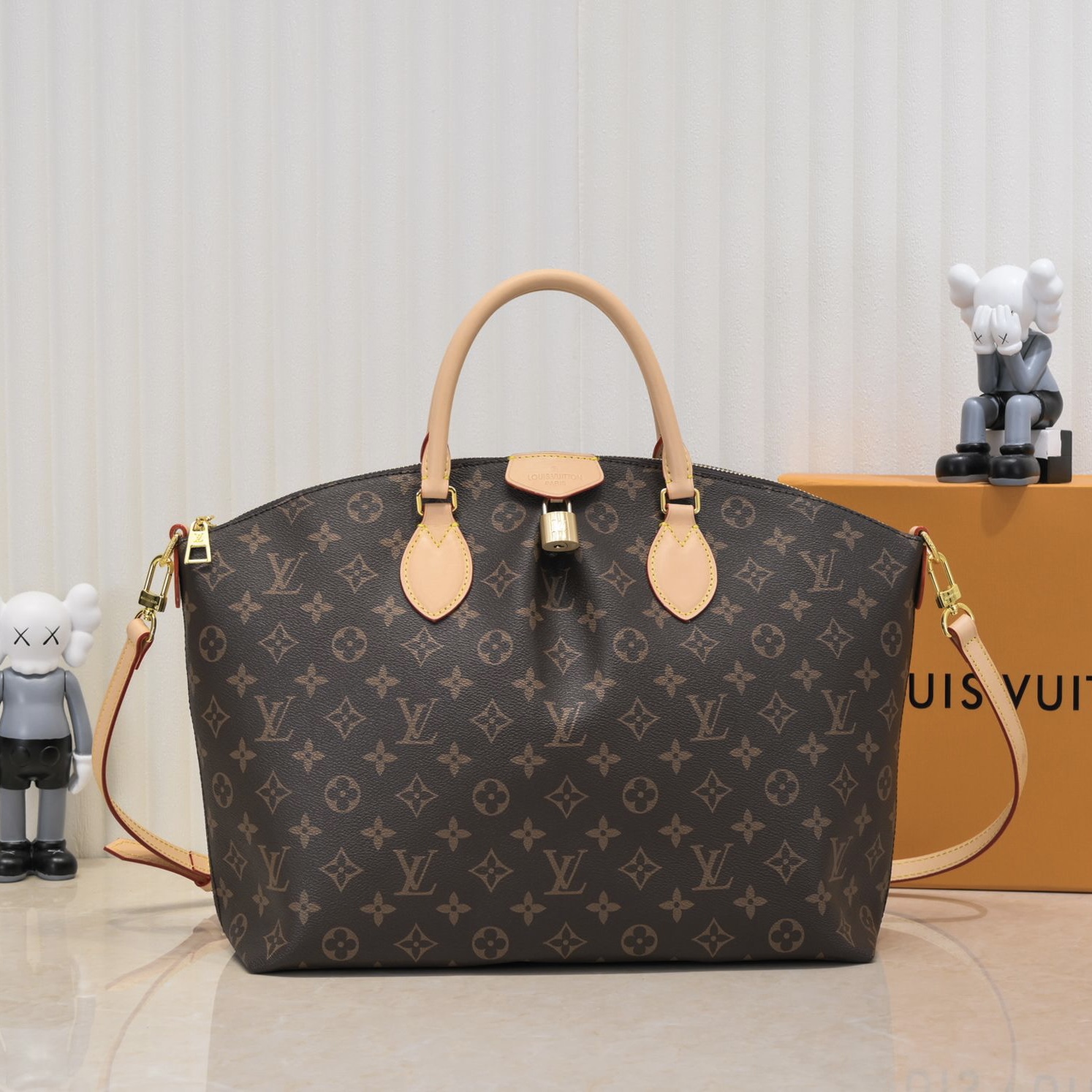 Louis Vuitton LV Boetie Shoulder Tote Bag Top quality M45987 &M45986 (Replica)