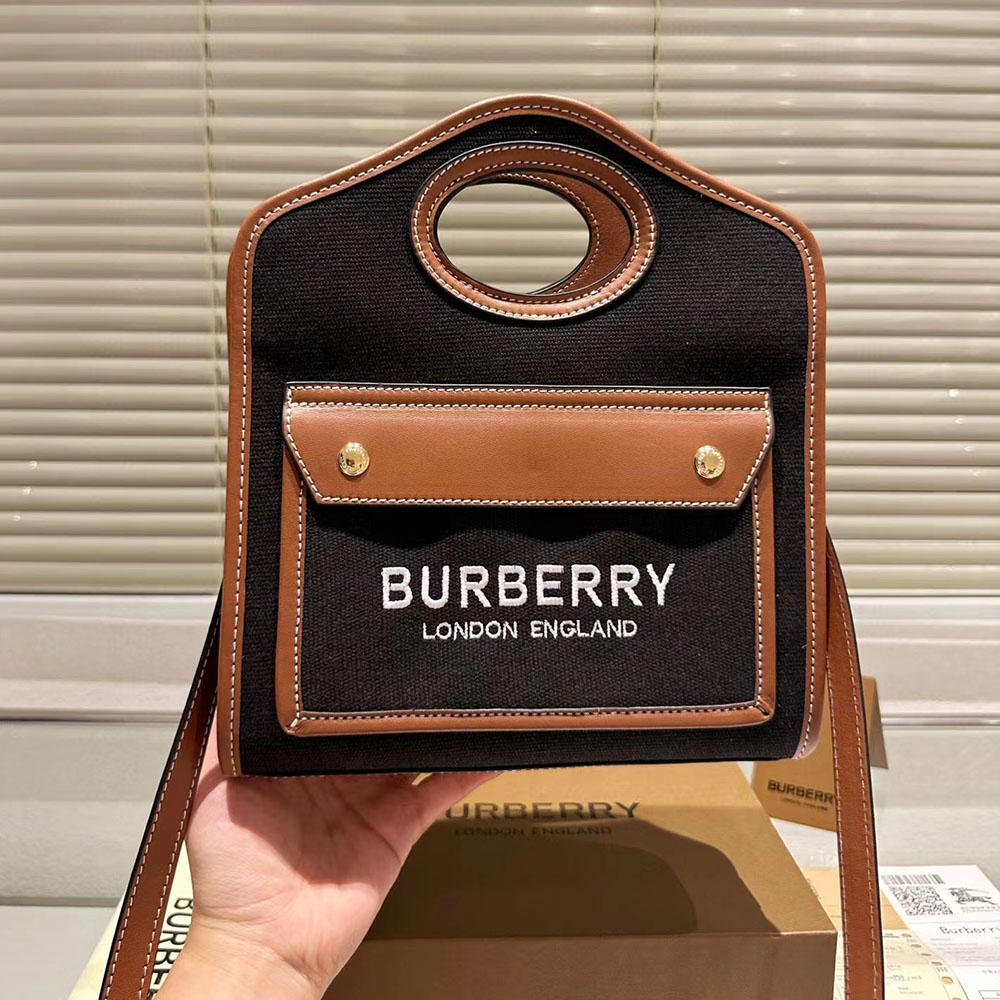 Burberry VintagePocket Bag Mini(Replica)