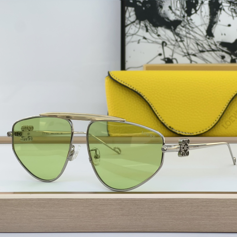 Loewe Oval Sun Protection Sunglasses Top Quality(Replica)