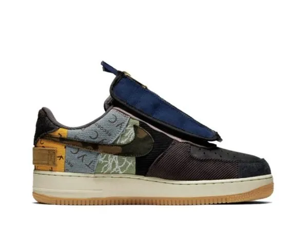 Travis Scott x Air Force1 Cactus Jack TS(Replica) Nike Sneaker