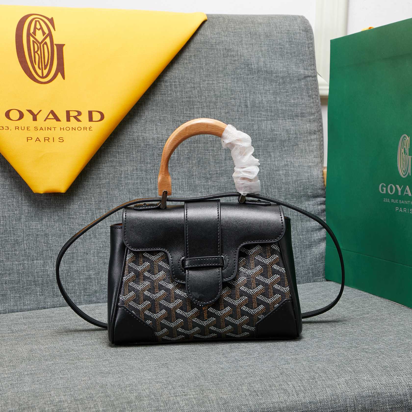 Goyard Sagon Structuré GM Bag(Replica)