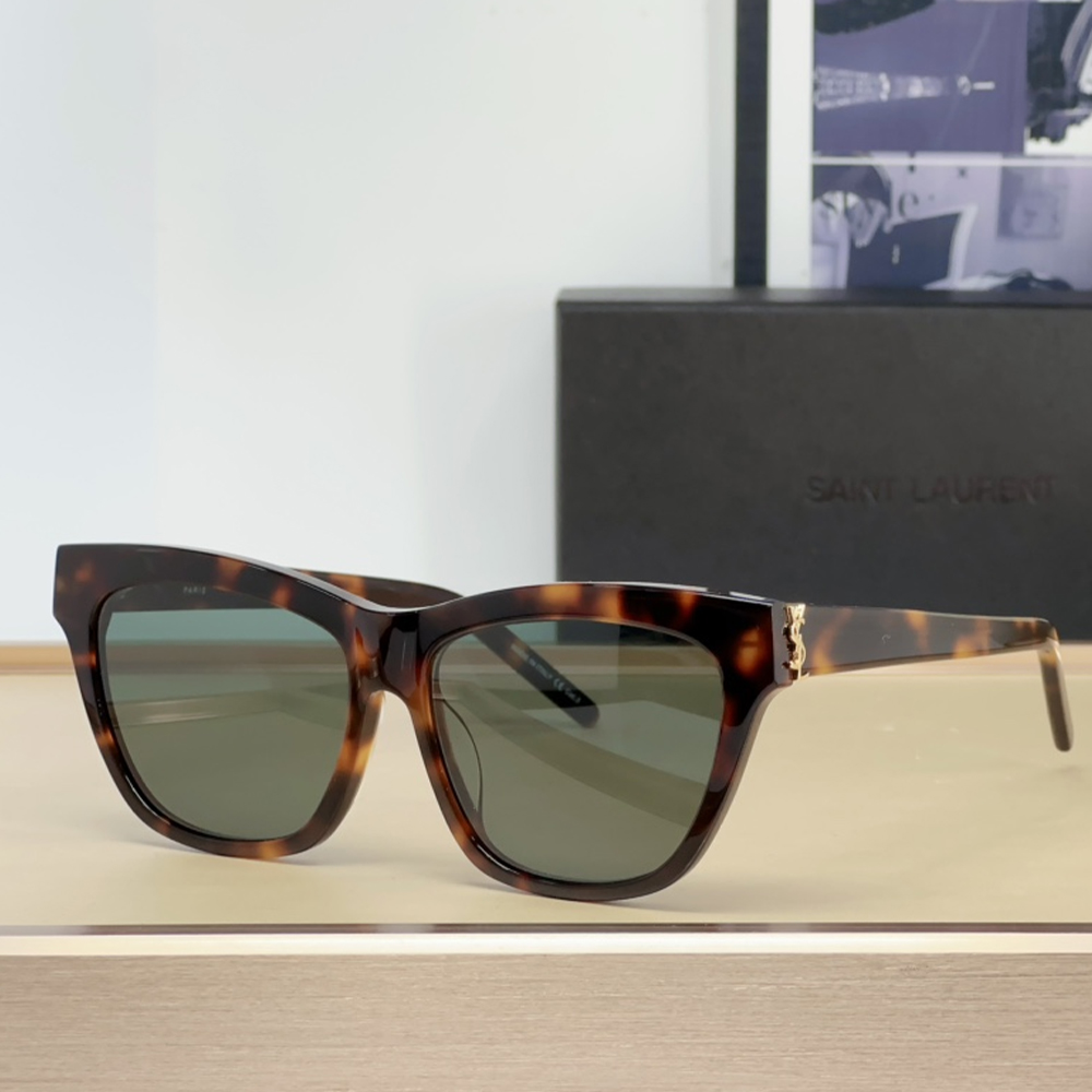 Saint Laurent YSL Acetate Frame Sunglasses Top Quality(Replica)