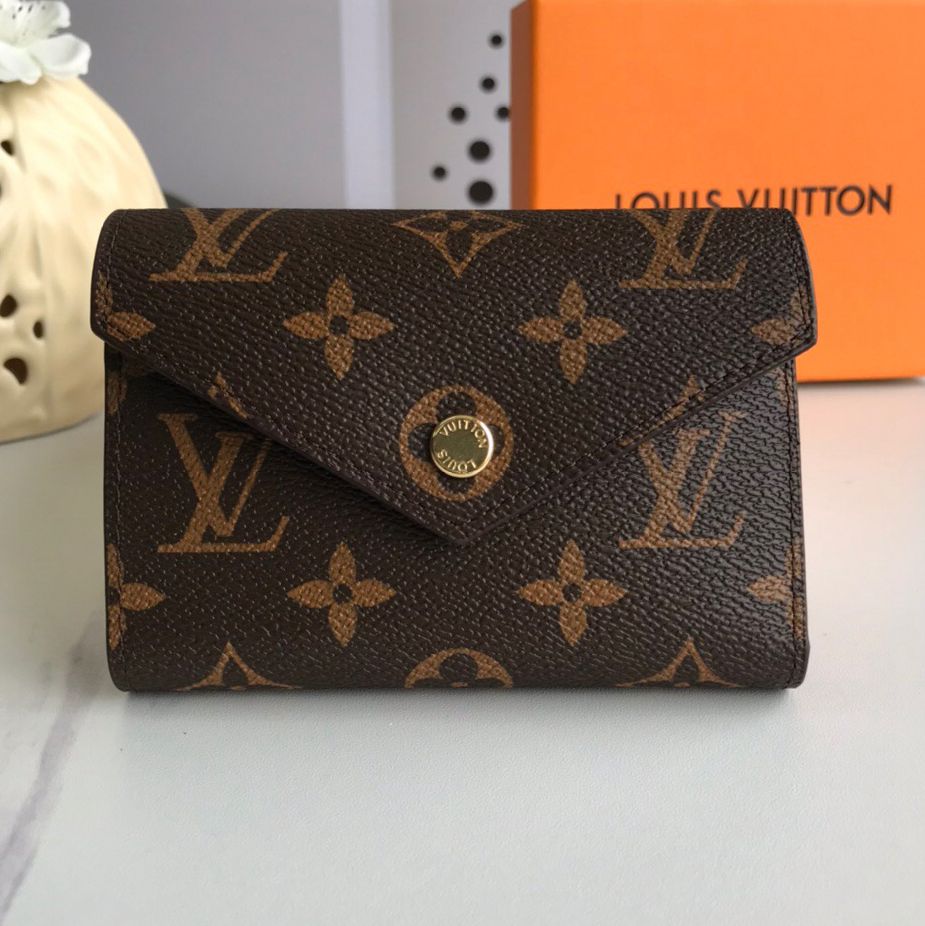 Louis Vuitton LV Victorine Card Holder Wallet M41938(Replica)