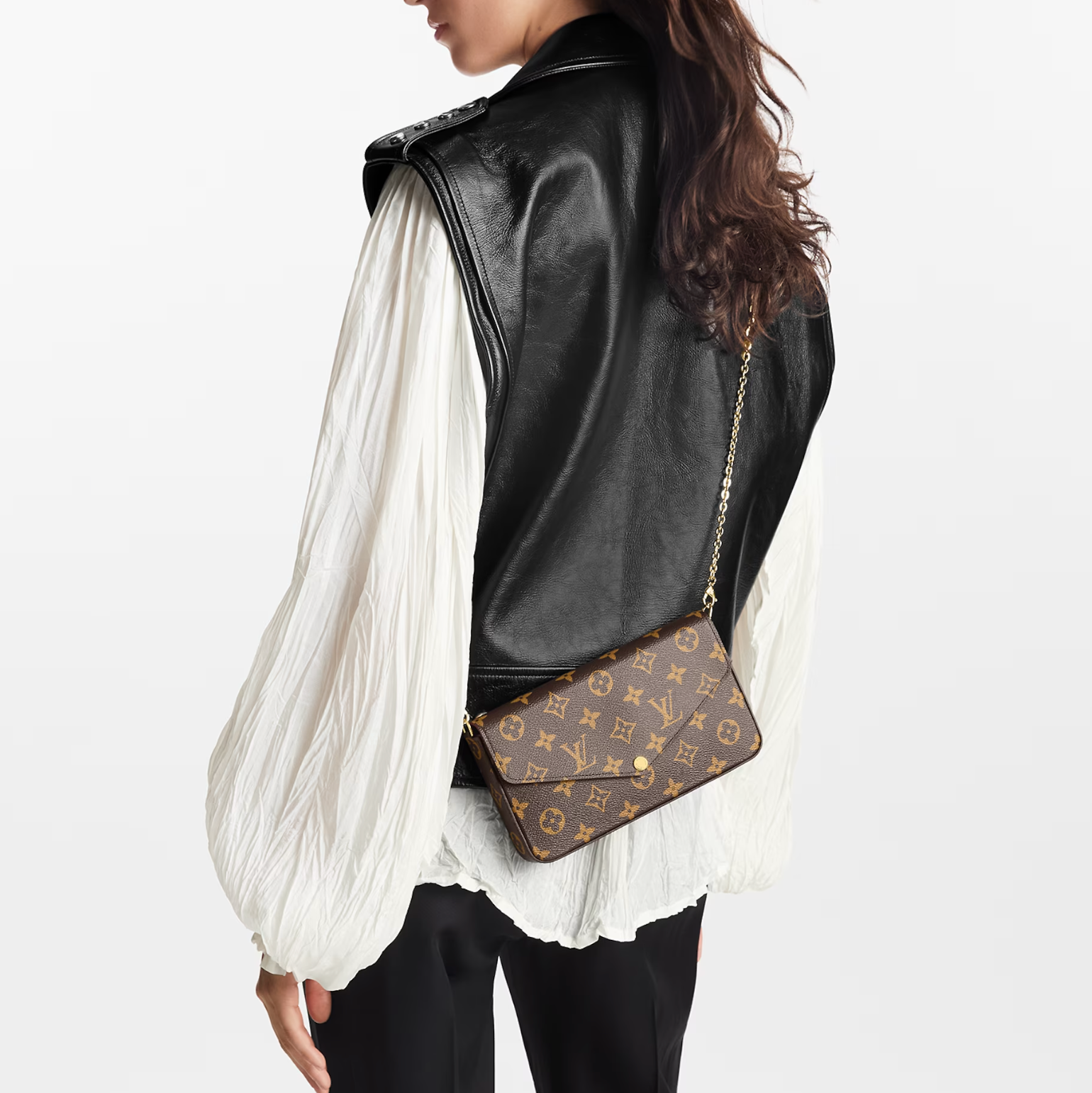 Louis Vuitton LV Felicie Pochette M81896 (Replica)