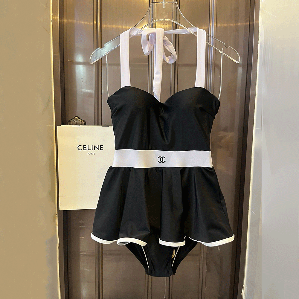 Chanel One-piece Swimsuit Swimwear（Replica）