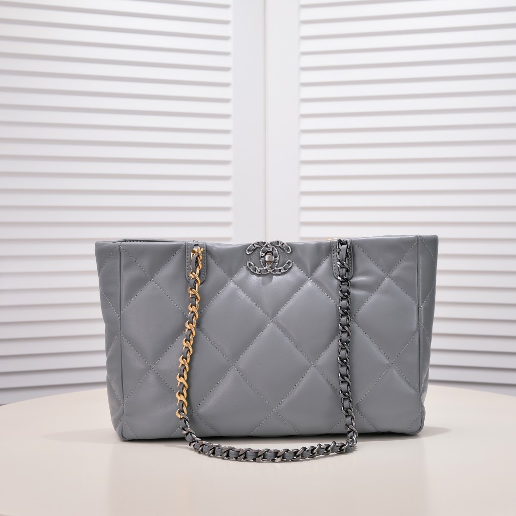 Chanel 19bag Tote Leather Shoulder Crossbody Bag(Replica)