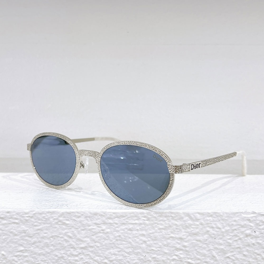 Dior Slim Metal Gold Frame sunglasses Top quality (Replica)