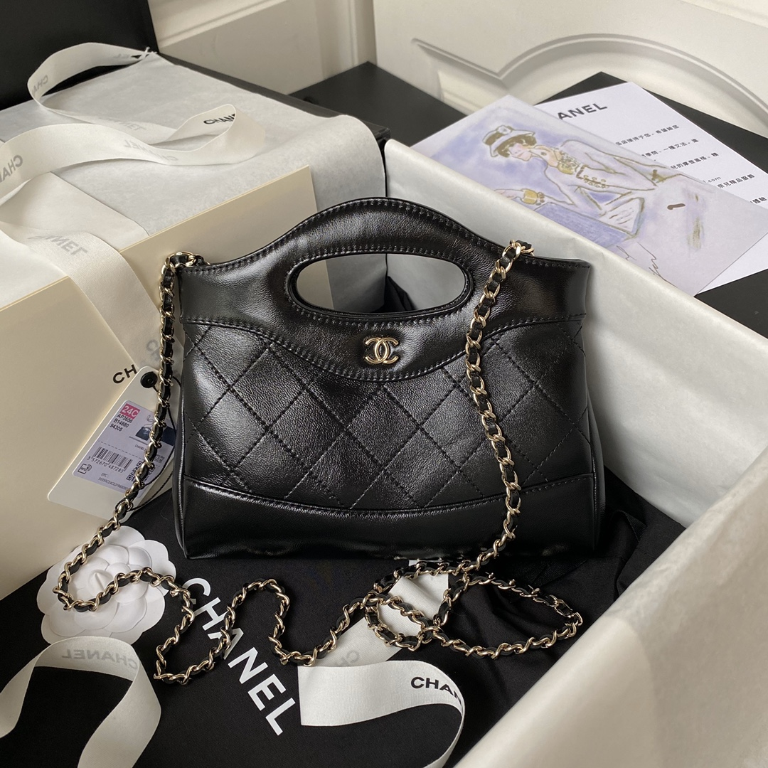 Chanel 31Bag 24C Early Spring Resort Collection Top quality Bag (Replica)