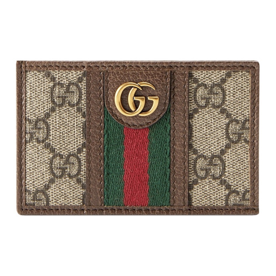 Gucci Unisex GG Card Holder(Replica)