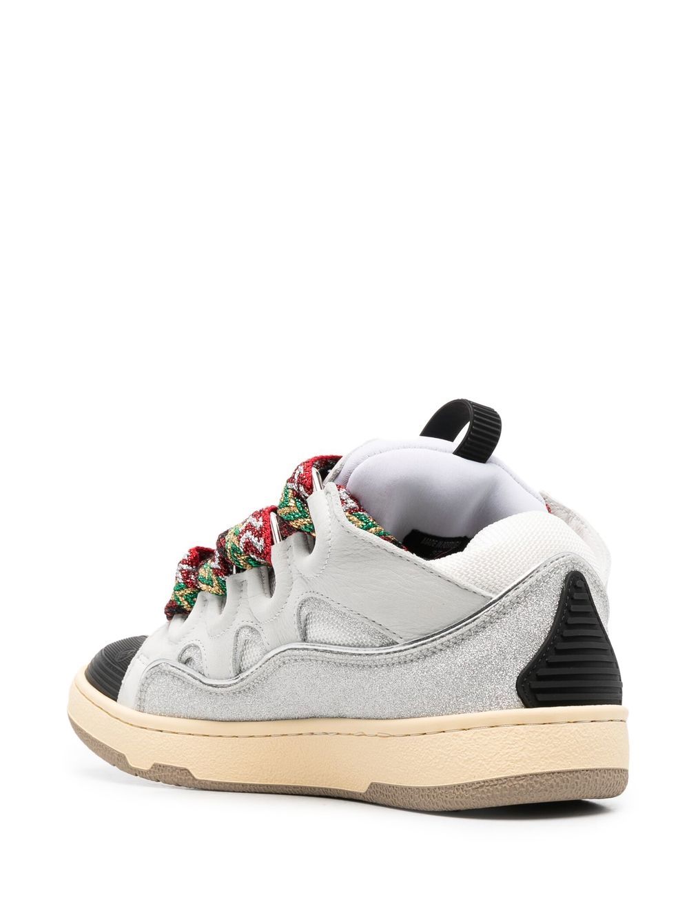 Lanvin LEATHER CURB SNEAKERS(Replica)