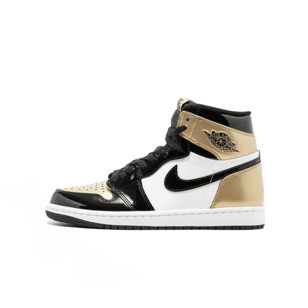 Air Jordan 1 Retro High Glod Toe Equality(Replica)