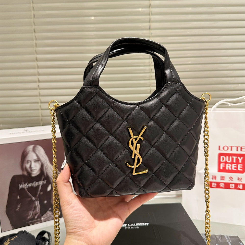 SAINT LAURENT Loulou Medium 32- quilted leather(Replica)