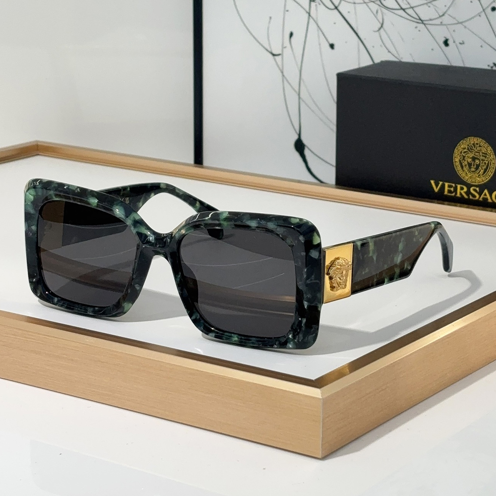 Versace Square Frame Sunglasses Top Quality(Replica)