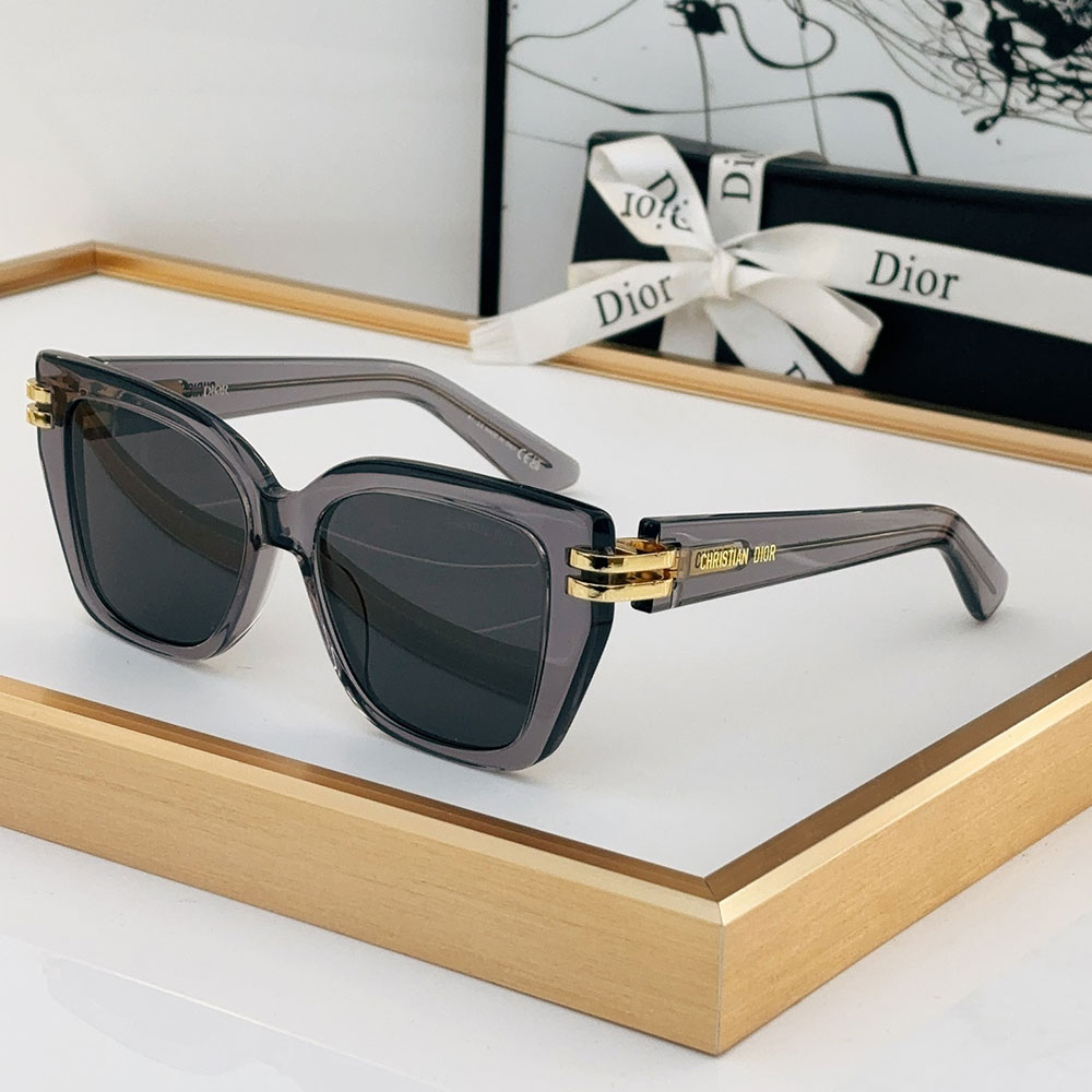 Dior Acetate Fibre Lrregular Lens sunglasses Top quality (Replica)