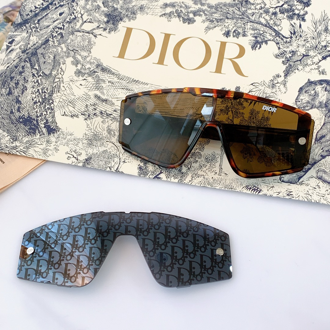 Dior XTREM MU One-piece Box Sunglasses Top quality (Replica)