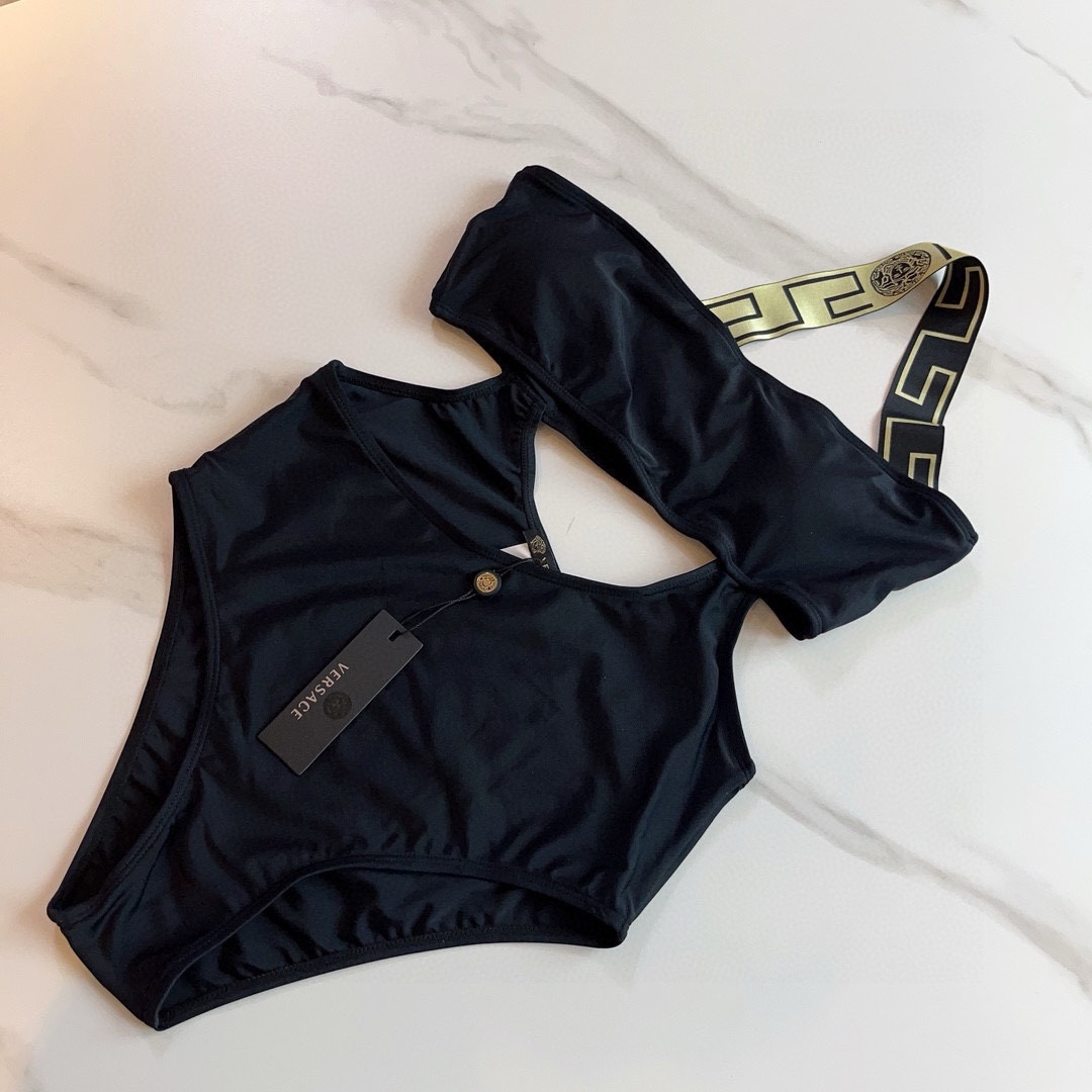Versace One-piece Swimsuit Swimwear（Replica）