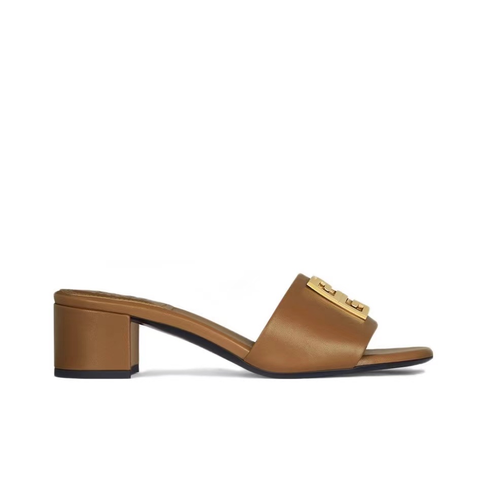 Givenchy Leather Fashion Muggles Slide Sandal(Replica)
