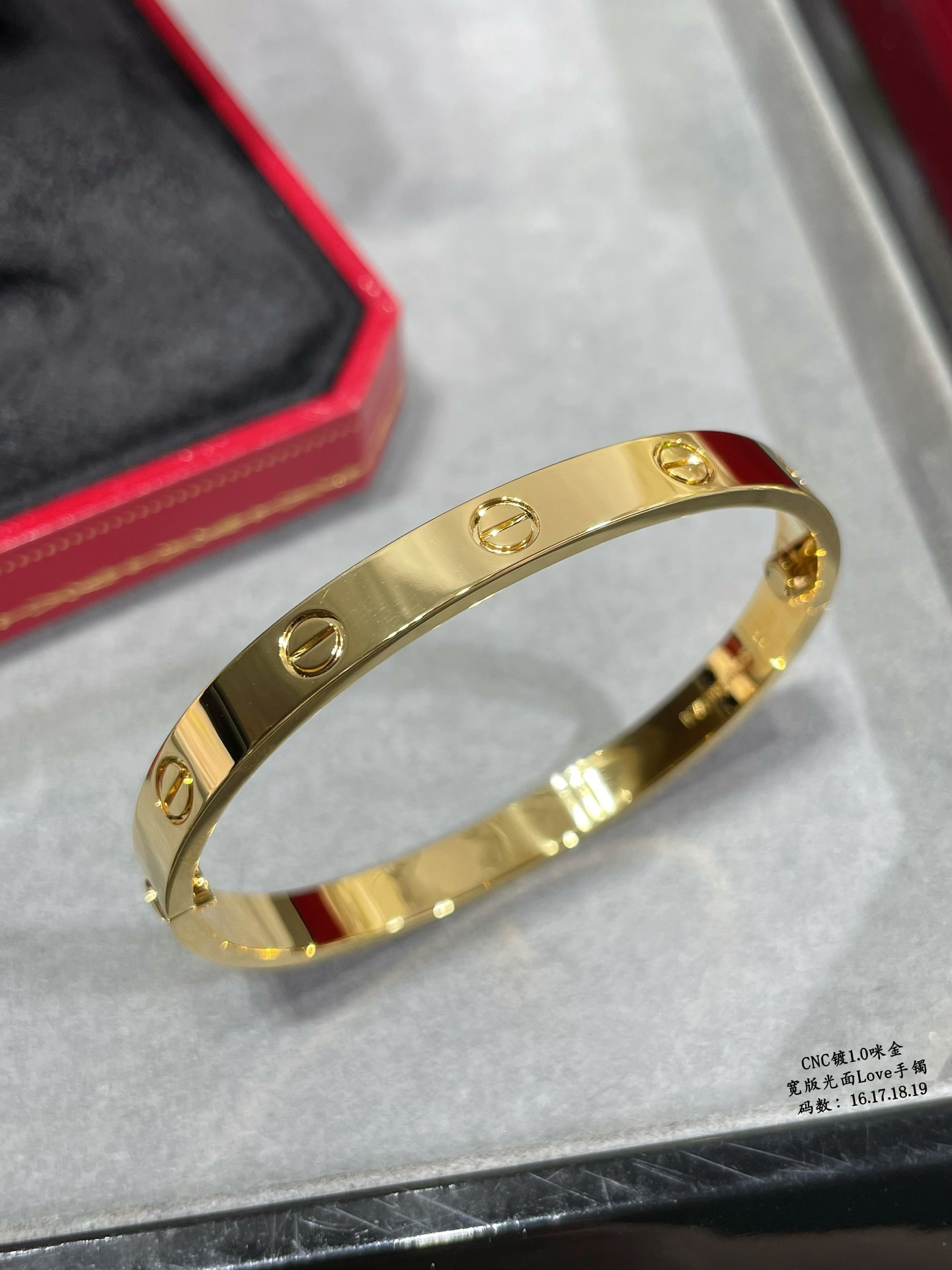 Cartier Love Narrow bracelet 3 Colors