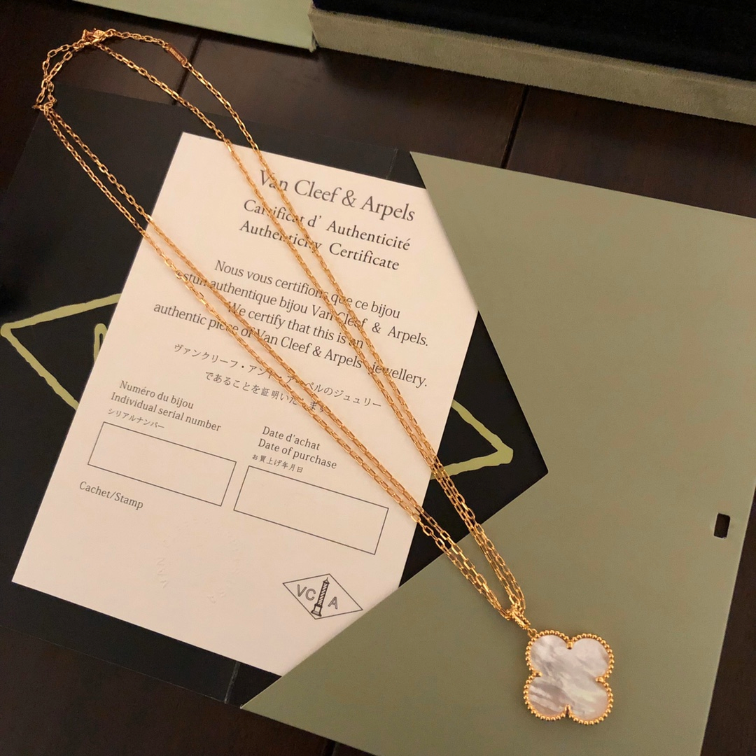 Van Cleef & Arpels Vca Necklaces
