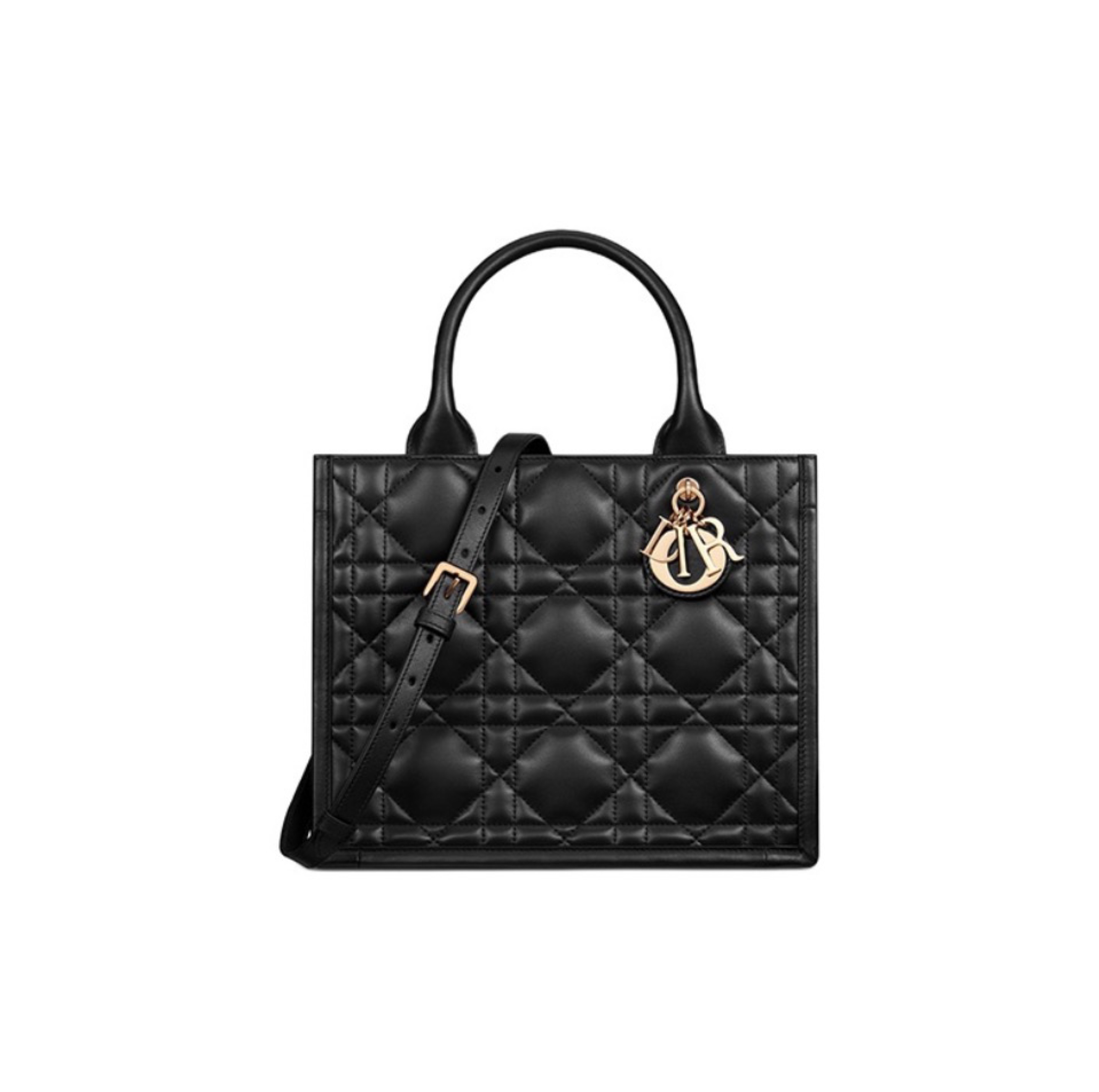 DIOR Book Tote Lambskin Leather Shoulder Bag Handbag(Replica)