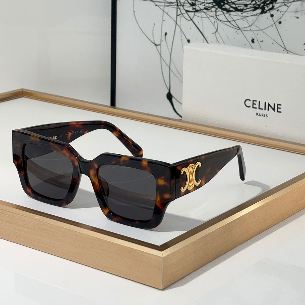 Celine Mirror leg Panel Decoration sunglasses Top quality (Replica)