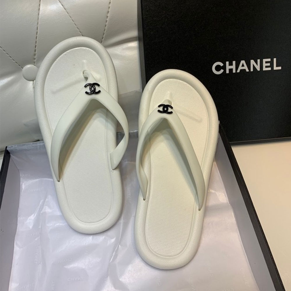 Chanel Beach Flip-flops Slide Sandal (Replica)