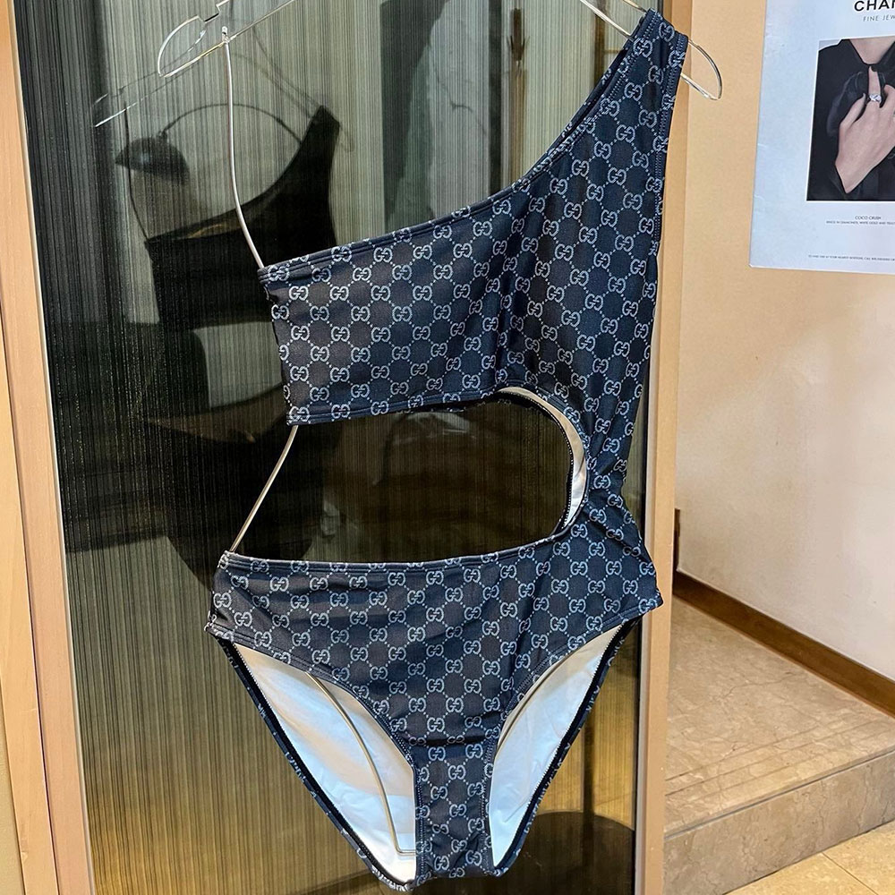 Gucci One-piece Swimsuit Swimwear（Replica）