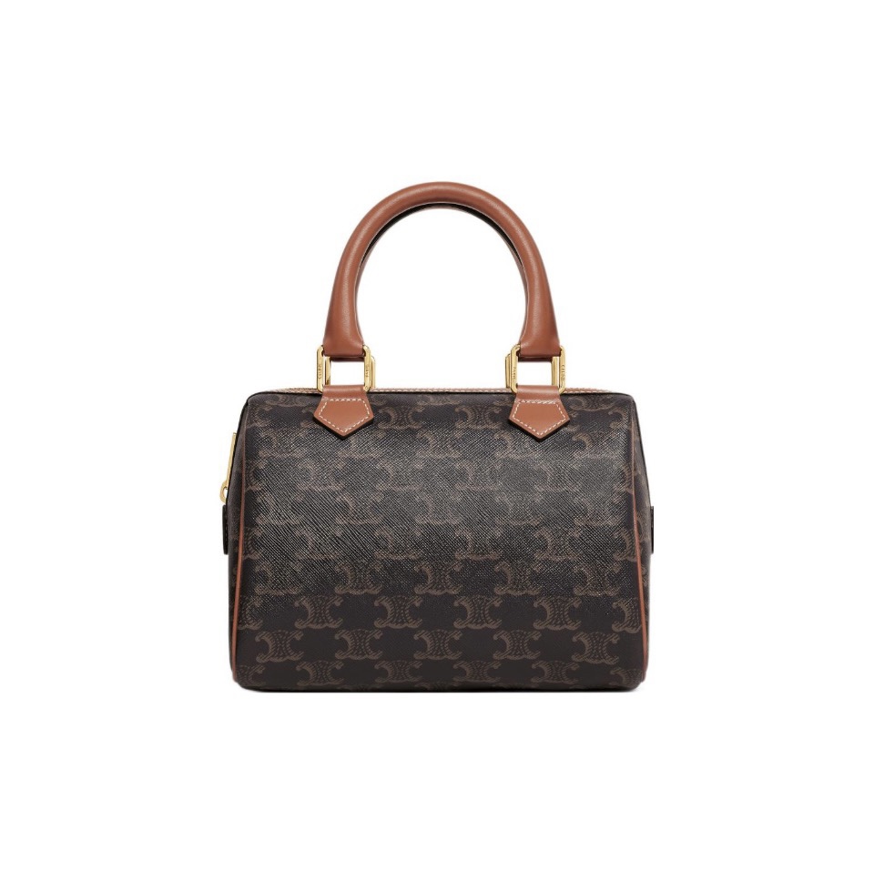 Celine Triomphe Boston Shoulder Bag Handbag(Replica)