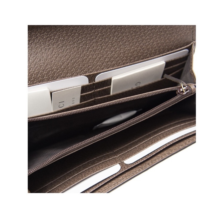 Gucci Unisex GG Long Wallet(Replica)