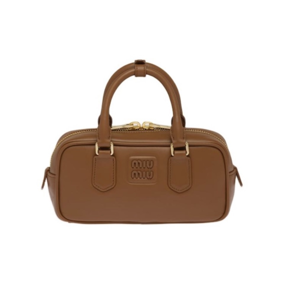 Miumiu Arcadie Leather Handbag（Replica）