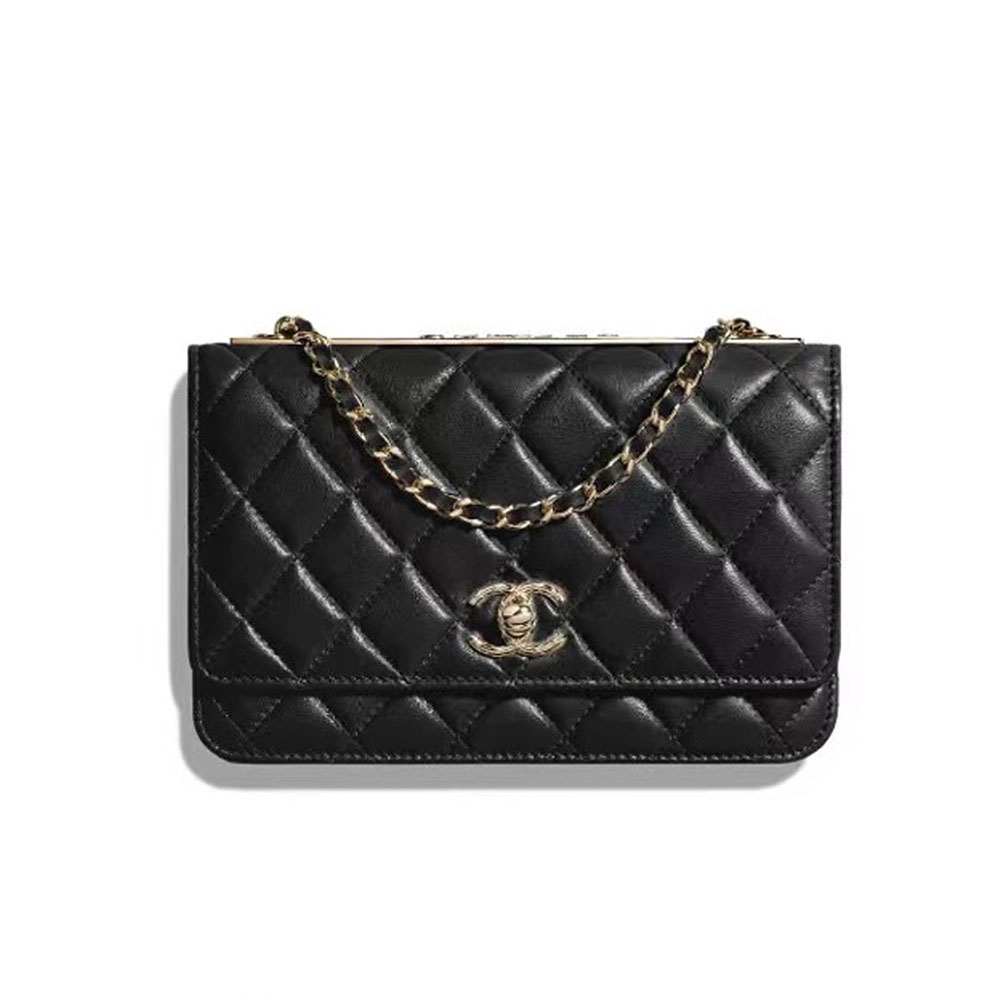 Chanel Trendy CC WOC-Relief(Replica)