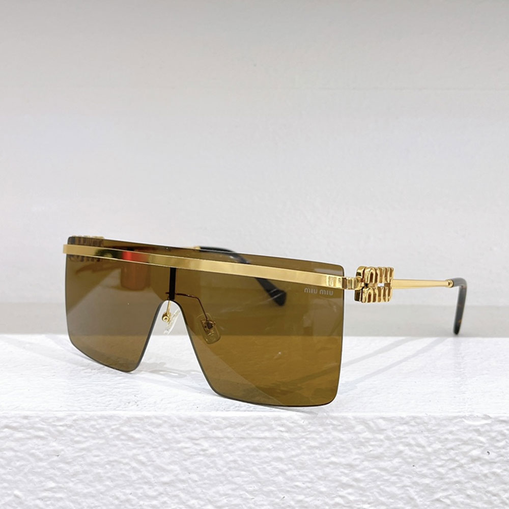 Miumiu Thin Metal Mirror legs Sunglasses Top quality (Replica)