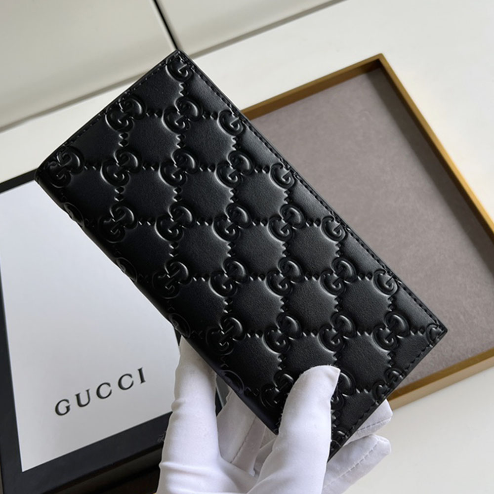 Gucci Guccissima GG Long Wallet(Replica)